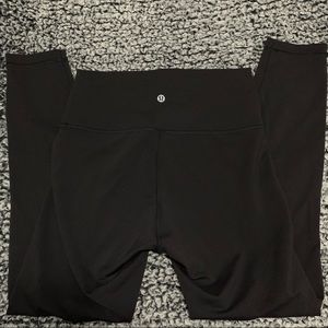 Lululemon Wunder Train Leggings